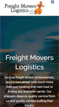 Mobile Screenshot of freightmovers.org